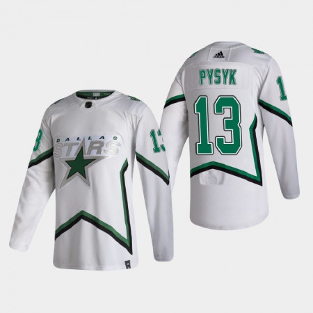 Pánské Hokejový Dres Dallas Stars Dresy Mark Pysyk 13 2020-21 Reverse Retro Authentic